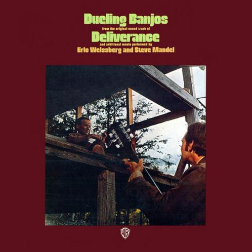 Eric Weissberg & Steve Mandel – Dueling Banjos (Deliverance), Cd's en Dvd's, Vinyl | Filmmuziek en Soundtracks, Gebruikt, 12 inch