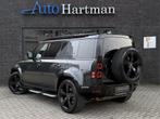 Land Rover Defender 110 2.0 P400e 110 X-Dynamic SE ACC|MERID, Automaat, Zwart, Hybride Elektrisch/Benzine, Te koop