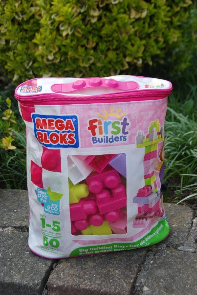 Blokken Mega Bloks First Builders Classic 60 stuks NIEUW!, Kinderen en Baby's, Speelgoed | Bouwstenen, Nieuw, Megabloks, Ophalen of Verzenden