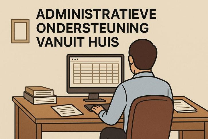 Administratieve ondersteuning, ervaren professional, Vacatures, Vacatures | Zakelijke dienstverlening, Vanaf 10 jaar, Freelance of Uitzendbasis