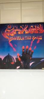 Lp Saxion., Cd's en Dvd's, Vinyl | Hardrock en Metal, Ophalen of Verzenden, Zo goed als nieuw