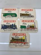BIERVILTJES LEOPOLD-PILS, Collections, Marques & Objets publicitaires, Enlèvement ou Envoi, Comme neuf
