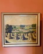 tableau de Georges Daumeries, Enlèvement