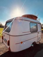 Caravan Eriba Puck, begin jaren 70 (1971) 320kg / 470 kg max, Caravans en Kamperen, Caravans, Standaardzit, Lengtebed, Eriba, Schokbreker