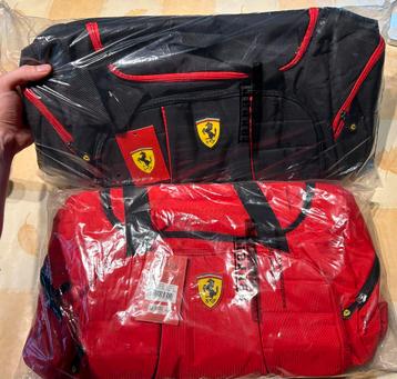 2 x sac de sport Scuderia Ferrari (neuf) 