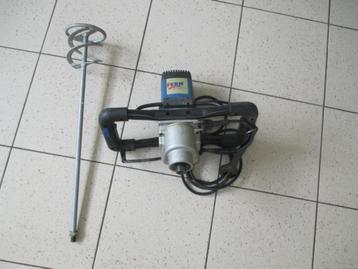 verf/ mortelmixer beschikbaar voor biedingen
