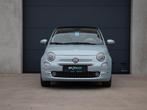 Fiat 500 DOLCEVITA 1.0 MT6 69PK |MHEV|SENSOREN|PANODAK, Zwart, Blauw, Handgeschakeld, Parkeersensor