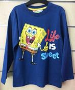 SpongeBob Longsleeve Shirt - Maat 92/98 - 104 - 110, Enfants & Bébés, Vêtements enfant | Taille 110, Chemise ou À manches longues