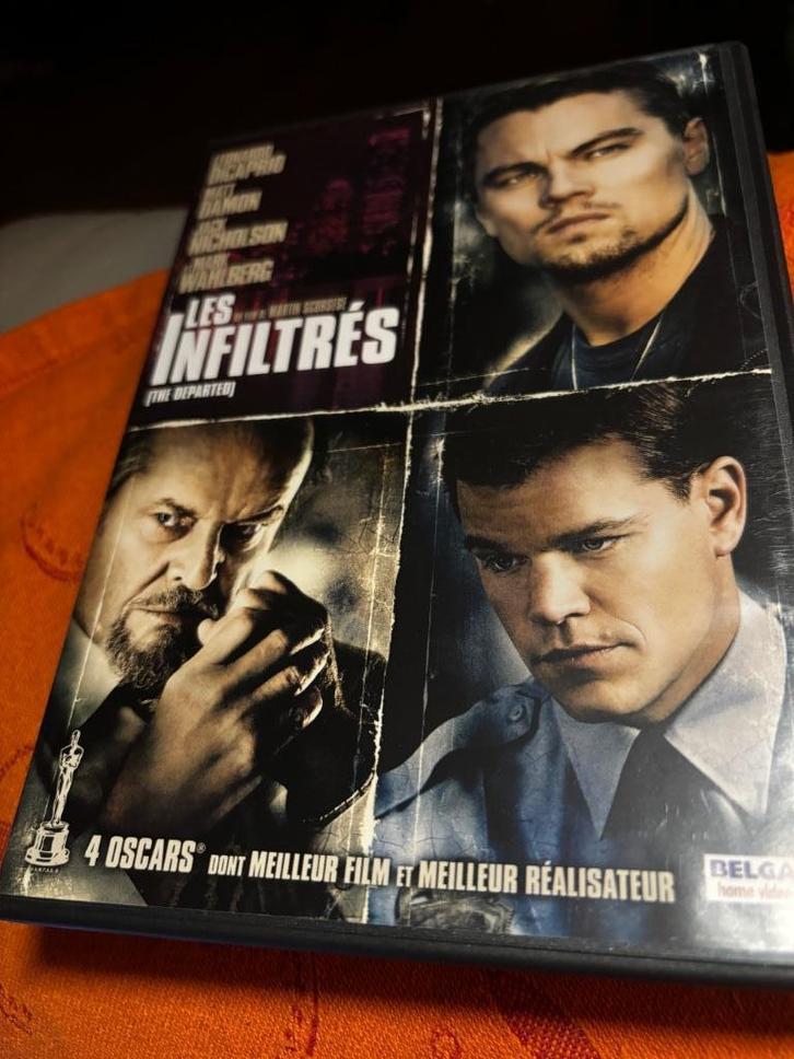 Les infiltrés (avec Leonardo DiCaprio), CD & DVD, DVD | Thrillers & Policiers, Thriller d'action, Enlèvement ou Envoi