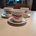 Tassen en ondertassen Jules Destrooper (3 stuks), Huis en Inrichting, Ophalen of Verzenden, Zo goed als nieuw