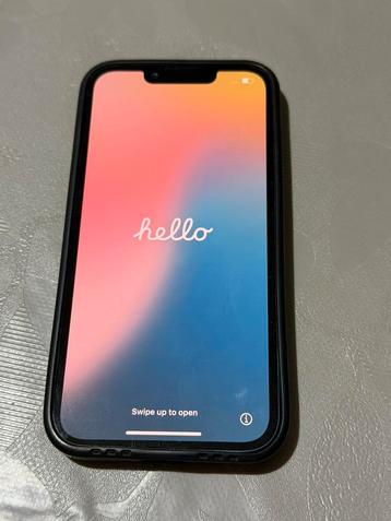 iPhone 13 128GB goed werkend, batterij 94%, scherm vervangen beschikbaar voor biedingen