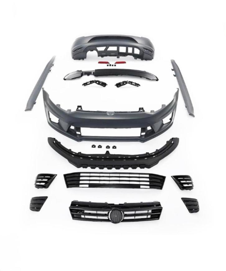 VW Polo 6 WRC Look body kit, Auto diversen, Tuning en Styling, Ophalen of Verzenden