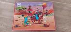 Puzzel popeye 99 stukken, Ophalen, Meer dan 50 stukjes, Gebruikt, 4 tot 6 jaar