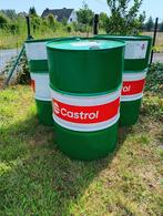 200l vaten castrol, Tuin en Terras, Regentonnen, 150 liter of meer, Ophalen, Zo goed als nieuw, Metaal
