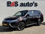 Mitsubishi Outlander 2.0 PHEV instyle+ Adaptive cruis contro, Auto's, Automaat, Zwart, Elektrische ramen, Zwart