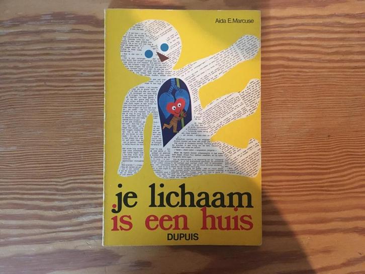 Je lichaam is een huis, Boeken, Kinderboeken | Jeugd | onder 10 jaar, Non-fictie, Verzenden