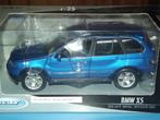 BMW X5 - Echelle 1/24, Hobby en Vrije tijd, Modelauto's | 1:24, Ophalen of Verzenden, Nieuw, Auto, Welly