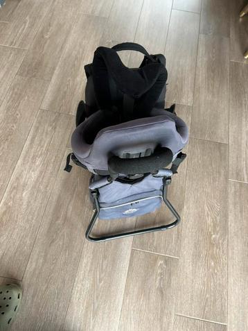 Sac à dos porte bébé / enfants de marque Vaude, Kinderen en Baby's, Babydragers en Draagdoeken, Ophalen, Gebruikt, Premaxx, Overige typen