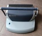 GBC CombBind c110 inbindmachine + binders, Ophalen, Zo goed als nieuw