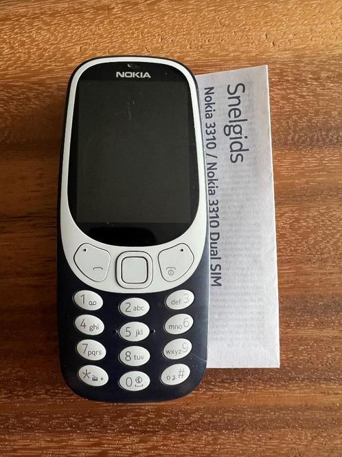Nokia 3310 Dual Sim Blauw Smartphone GSM Telefoontoestel, Telecommunicatie, Mobiele telefoons | Nokia, Gebruikt, Zonder abonnement