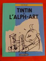 Hergé Tintin et L'alph-art 1986 état neuf, Enlèvement