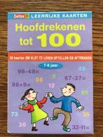 Deltas leerrijke kaarten hoofdrekenen, Kinderen en Baby's, Speelgoed | Educatief en Creatief, Ophalen, Nieuw, Rekenen