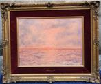 Rik BOURGUIGNON, het wonderbare avondrood, Antiek en Kunst, Kunst | Schilderijen | Klassiek, Ophalen of Verzenden
