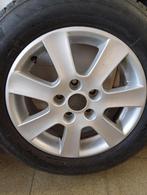 Banden met velgen, Ophalen, Gebruikt, 15 inch, Winterbanden