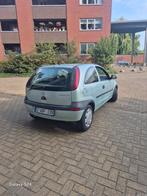 Opel Corsa AUTOMAAT 1.2 2003 131.000KM EURO4, Zwart, 4 cilinders, Elektrische ramen, Particulier