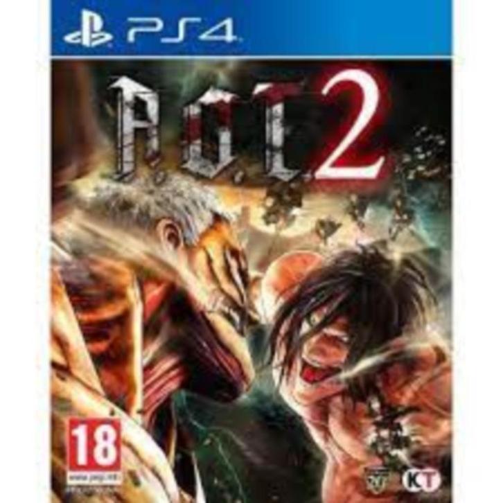A.O.T 2 Gloednieuw in blisterverpakking (PS4)., Games en Spelcomputers, Games | Sony PlayStation 4, Nieuw, Avontuur en Actie, 1 speler