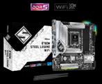 B760M Steel Legend WiFi DDR5 Micro-Atx, Computers en Software, Moederborden, LGA 1700, Gebruikt, Ophalen of Verzenden, Micro-ATX