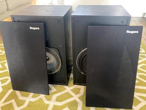 Rogers LS4a (voor onderdelen/voor onderdelen), Audio, Tv en Foto, Luidsprekerboxen, Niet werkend, Front, Rear of Stereo speakers