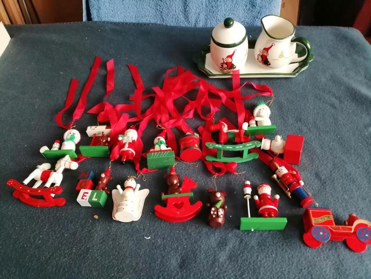 Kerstversiering, in perfecte staat, Diversen, Kerst, Ophalen