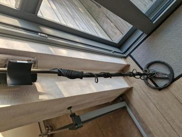 Te koop goldmax power + koptelefoon, Plus de 30 cm, Sensibilité réglable, Enlèvement, Utilisé