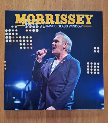 LP Morrissey - Saint In A Stained Glass Window beschikbaar voor biedingen