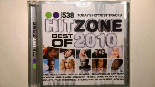 Hitzone Best Of 2010, CD & DVD, CD | Compilations, Comme neuf, Pop, Envoi