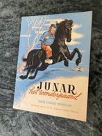 Junar het wonderpaard vintage kinderboek, Boeken, Ophalen of Verzenden, Zo goed als nieuw, Elbert vuurvlam, Fictie algemeen