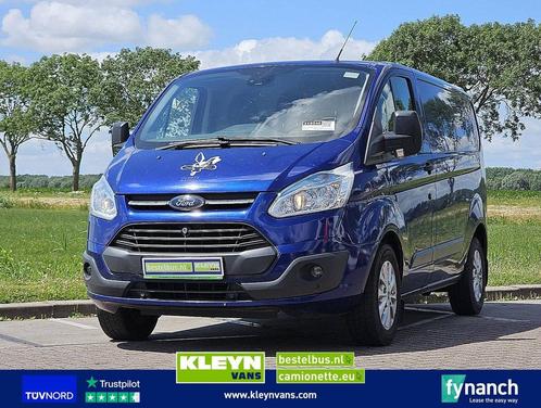 Ford TRANSIT CUSTOM 2.2 ac, Auto's, Bestelwagens en Lichte vracht, Bedrijf, ABS, Airconditioning, Centrale vergrendeling, Cruise Control