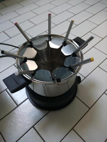 elektrisch fondue stel max 8 personen beschikbaar voor biedingen