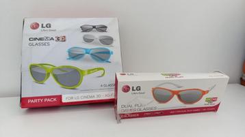 LG Cinema 3D Brillen beschikbaar voor biedingen