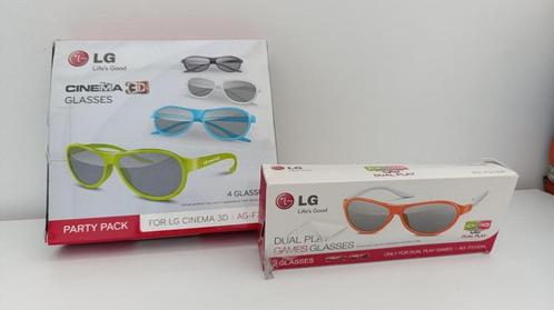 LG Cinema 3D Brillen, Audio, Tv en Foto, Televisie-accessoires, Nieuw, Ophalen