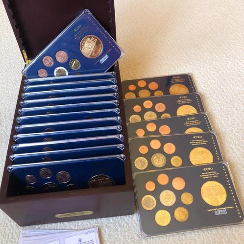 Euro-collectie, Verzamelen, Overige Verzamelen, Nieuw, Ophalen