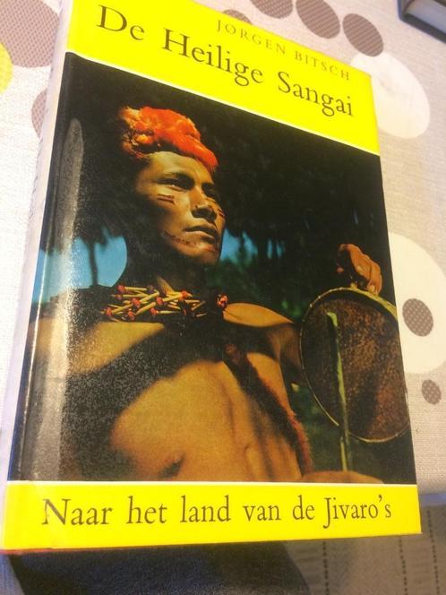 De Heilige Sangai - Jorgen Bitsch, Livres, Récits de voyage, Utilisé, Amérique du Sud, Enlèvement ou Envoi