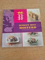Boek Koken met Mosterd, Ophalen of Verzenden, Zo goed als nieuw