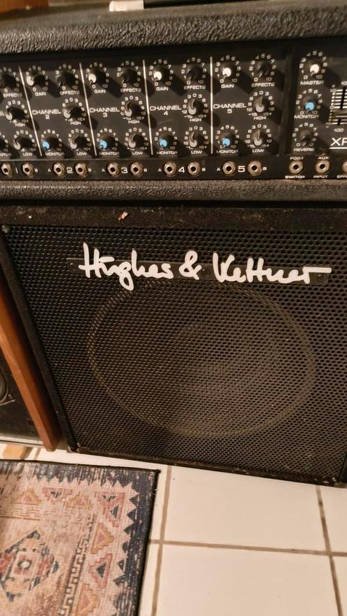 Peavey amp + 2x Hughes&Kettner cabinet, Muziek en Instrumenten, Versterkers | Bas en Gitaar, Gebruikt, Gitaar, 100 watt of meer