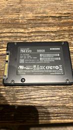 Samsung SATA 750 EVO SSD van 500 GB, Ophalen of Verzenden, Gebruikt, SATA, SSD