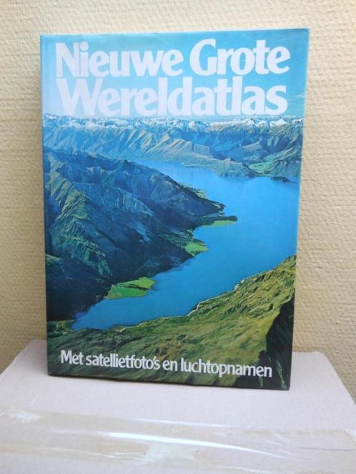 Nieuwe Grote Wereldatlas, Livres, Atlas & Cartes géographiques, Enlèvement