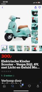 Nieuwe vespa electisch int mintgroen, Ophalen, Nieuw