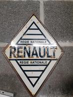 Plaque Renault Régie Nationale, Enlèvement ou Envoi, Utilisé