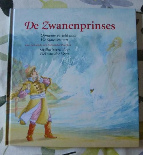 Couverture rigide : De Zwanenprinses avec CD - NOUVEAU !!, Livres, Livres pour enfants | Jeunesse | 10 à 12 ans, Neuf, Fiction